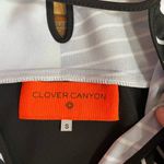 Clover Canyon Lautner Land Blouson Tie Waist Mini Dress - Sz S ๐งก๐ Photo 11