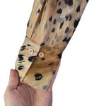 Lafayette 148 Delancy Agave Leopard-print Silk Midi Dress Animal Print XS XSmall Photo 10