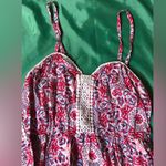 No Boundaries Women’s Red Baby Doll Dress Size M Photo 1