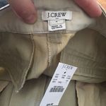 J.Crew tan flat front size 6 shorts Photo 1