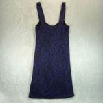 Free People  whimsigoth y2k empire Tank Mini Dress Bodycon Stretch Cotton‎ XS Photo 6
