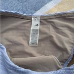 Lululemon *NWT, , Smocked Mid-Rise Skimpy Bikini Bottom, Sz 6 Photo 4