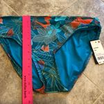 Kenneth Cole NWT Traces of Paradise Tropical Blue Multicolored Large bikini b… Photo 8