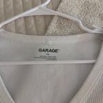 Garage  White Long Sleeve Top Photo 1