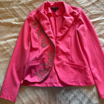 Rock & Roll Cowgirl Pink Blazer Rock and Roll Denim Photo 0