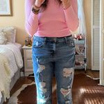 SO Ripped High Rise Mom Jeans Photo 0