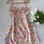 Princess Polly Be Mine Floral Mini Dress Photo 4