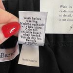 Croft & Barrow  Plus 24W High Rise Straight Leg Pants Black Heavy Ponte Knit NEW Photo 6