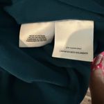 Rachel Rachel Roy XL Teal Blue Long‎ Sleeve Faux Wrap Midi Dress Photo 3