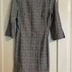 H&M Plaid Quarter Sleeve Dress Photo 0