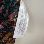 Dress the Population  Amiya Sequin Bodycon Mini Dress Women Large Multi Party NWT Photo 8