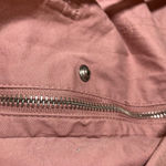 Blu Pepper Day to Day Pink Cotton Hooded Anorak Utility Jacket Coat Women's Photo 6