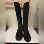 Nordstrom  Knee High Boot SIZE 12 Black for women made in Brazil Photo 4
