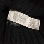 J.Crew  Ribbed beanie with faux-fur pom-pom Photo 6