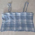 American Eagle  Smocked Tube Tank Top Photo 0