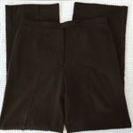 East 5th Women's  Stain Repellent Dark Brown Trouser Pants Size 10 EUC #7708 Photo 1