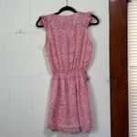  by Alicia Bell Pink Cotton Silk Boho Preppy Dress Small Photo 4