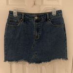 PacSun Denim Mini Skirt Photo 0