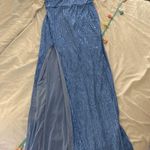 PROM dress Blue Size M Photo 0