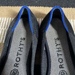 Rothy’s Shoe Women 7 The Flat Round Toe Black Comfort Slip On Knit Ballet Minima Photo 4