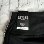 Victoria's Secret Womens Black Knockout Mesh Legging Sz S Photo 6