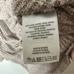 Akemi + Kin  Anthropologie Woodruff Wrap Waffle Knit Sweater XL Photo 6