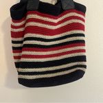 The Sak  Cambria Anthem Shoulder Bag Tote Crochet Red White & Blue Photo 7