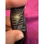 Karen Millen Women's Drape Knit Bat Wing Pencil Midi Dress Size Small Purple Photo 12