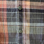 Patagonia Heywood Flannel Button Front Shirt Plaid Women's Organic Cotton Sz 4 # Photo 9