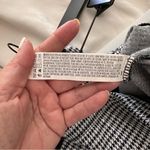 Forever 21 Houndstooth Patterned Flared Leggings SZ Small Photo 7