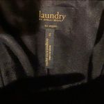 Laundry by Shelli Segal Laundry Metallic Silver Strapless Gown 0 Photo 5