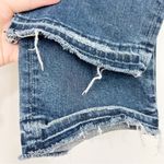 Driftwood  Floral Embroidered Audrey Raw Hem Jeans Size 31 Photo 4