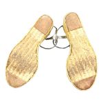 Ralph Lauren Lauren Corala Espadrille Rhinestone Wedge Sandals Size 7 Photo 7