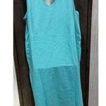 Dreams Co. Women Size Medium‎ Turquoise Blue Dress NWOT Photo 1