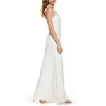 WAYF  The Mina‎ Ruffle Strap Gown NWOT Med Photo 8