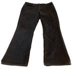 VINTAGE Y2K LAUREN JEANS COMPANY BROWN CORDUROY BOOT CUT PANTS (14P) Photo 7
