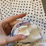 Y2K Polka Dot Halter Dress White Size M Photo 1