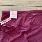 Victoria's Secret NWT Victoria’s Secret Maroon High Rise Studio Leggings 4 Photo 6