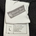 Warner Bros. Looney Tunes Size Large Black Joggers‎ EUC Photo 3