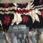 Haute Hippie  Yellow and Purple Flare Casual Pants Photo 1