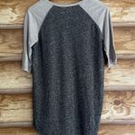 Majestic Minnesota Vikings “Show Your Horns” raglan sleeve ringer tee size large Photo 9