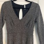 Free People Knit Long Sleeve Mini Dress Photo 3