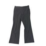 NYDJ Gray Knit Michelle Stretchy Ponte Trouser Dress Pants Photo 1