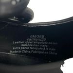 Karl Lagerfeld Women's Black Carmy Leather Stiletto Pumps Size 6M Photo 3