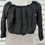 Brandy Melville Black Off-Shoulder Top Photo 0