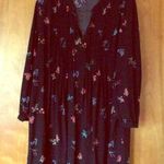 Old Navy  floral pleated tunic/dress Photo 0