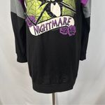 Disney Nightmare Before Christmas Womens Size Small Sleepwear Sweater Dress Photo 2
