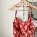 ZARA Printed Cotton Jumpsuit Photo 12