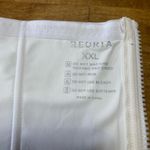 Reoria White Strapless Corset Top NWT Size XXL Photo 2