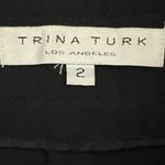 Trina Turk  Classic Dress Pants | Black | 2 Photo 2